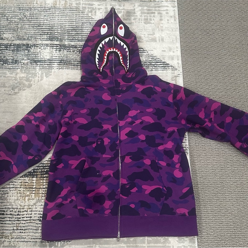 Bape Zip up